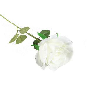 婚庆白色仿真花洋牡丹枣叶文心兰玫瑰婚礼堂装饰吊顶花材路引插花