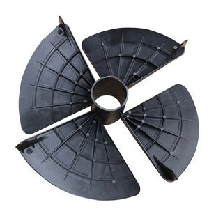 过山车隔音扇叶罩风扇罩麻将机隔音罩静音盖消音罩自动麻将机配件