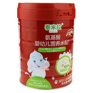 泰米拉婴幼儿辅食不添加奶粉