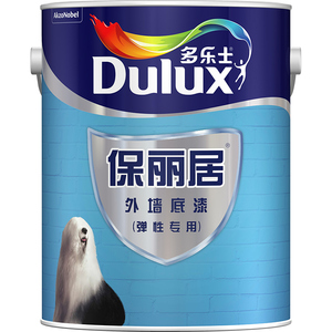 多乐士同城保丽弹性外墙漆乳胶漆