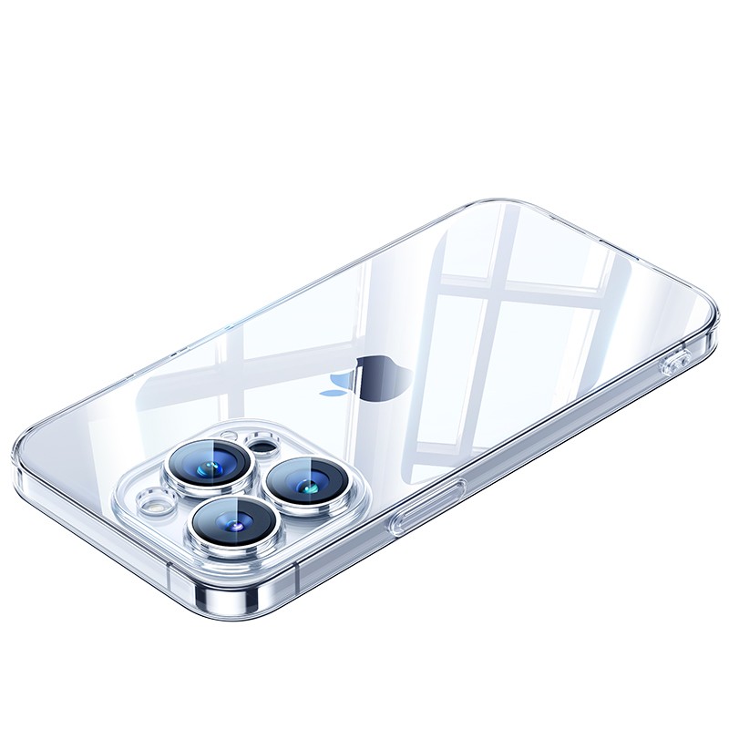 【裸机手感】品胜适用苹果17Promax手机壳新款iphone16透明15超薄13防摔16pro壳自带镜头膜14男女plus高级感
