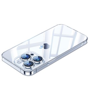 【冰感散热】品胜适用苹果17Promax手机壳新款iphone16pro透明套15超薄13防摔14自带镜头膜11女Air高级感plus