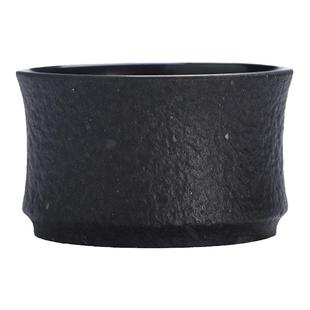 冰碛岩茶杯中式家用手工主人杯品茗杯子茶盏单杯竹节茶杯功夫茶具