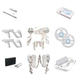 任天堂Wii游戏机 家庭互动体感套装 双玩家手柄送游戏合集 成色新