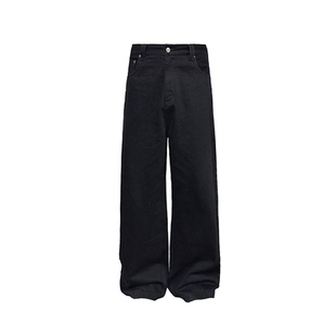 JCAESAR DENIMS 直筒后插袋黑牛 14.5OZ 三插袋撞钉 鸢尾花皮牌