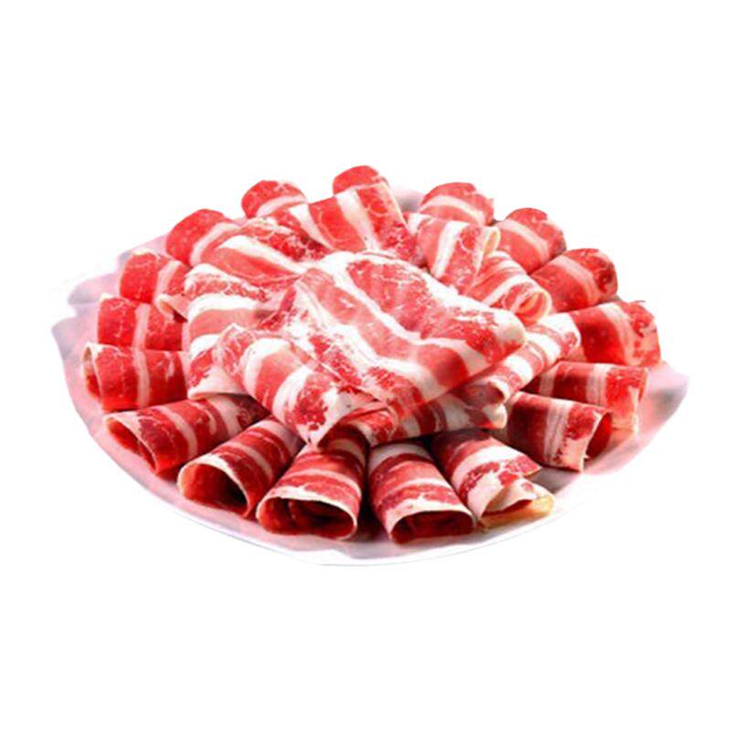 精品雪花肥牛砖新鲜冷冻火锅牛肉