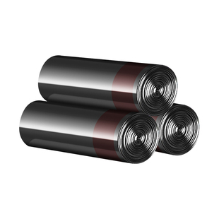 加厚抽绳垃圾袋家用手提式黑色大号厨房塑料袋实惠装收纳特厚分类