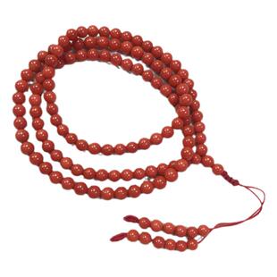 圆珠佛珠链 货少推荐 意大利禅产地 原枝 意大利南红懂货亲们入手