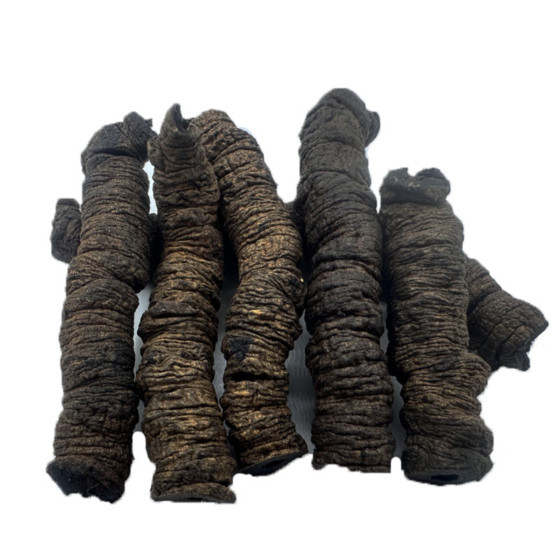 野生巴戟天中药材蒸晒抽芯炙盐制中药巴戟天德庆巴戟肉泡茶500g