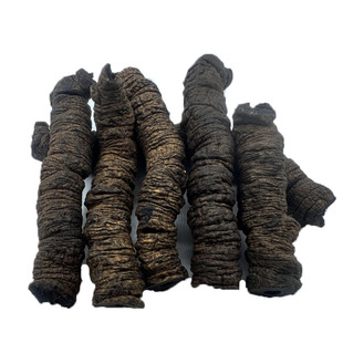 野生巴戟天中药材蒸晒抽芯炙盐制中药巴戟天德庆巴戟肉泡茶500g