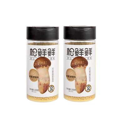 松鲜鲜松茸调料代鸡精官方旗舰店