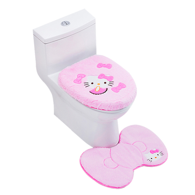 马桶垫坐垫家用卡通冬季坐便套