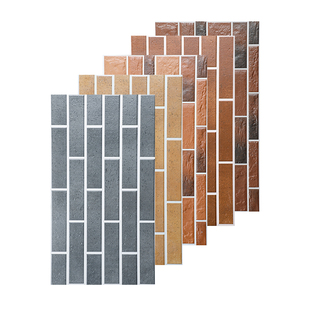 复古阳台瓷砖别墅室外艺术外墙砖300x600院子仿古砖客厅背景墙砖