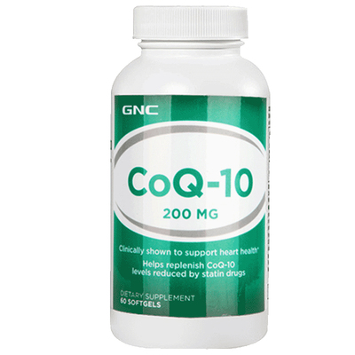 gnc健安喜ql0原装进口心脏保健品