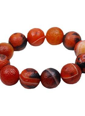 西藏男女玛瑙天珠火供珠