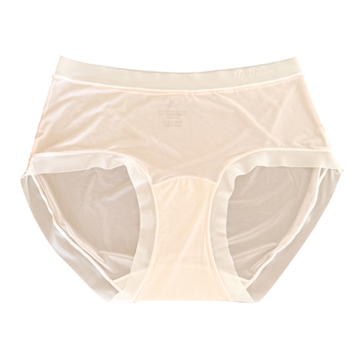 夏季透气速干超薄裸感冰丝内裤女