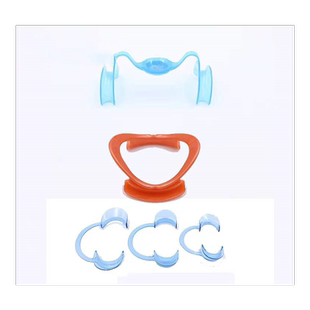 牙科C型M型O型开口器正畸口腔张口器扩口器医用接亲游戏结婚道具