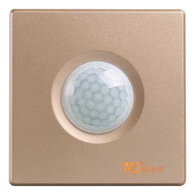 86型人体红外感应开关面板