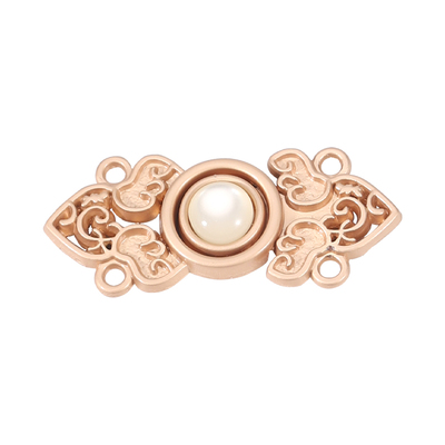 汉服旗袍金属子母扣高档装饰配件