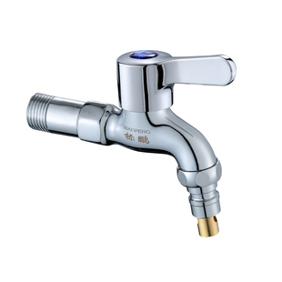 洗衣机全铜体自动止水加长洗衣机水龙头4分6分拖把池网嘴快开龙头