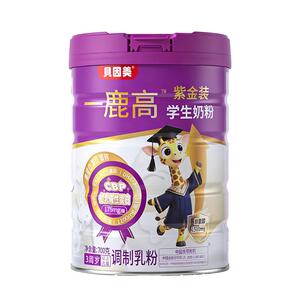 贝因美CBP儿童学生奶粉