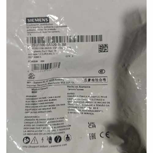 询价-3SU1100-0AB20-1CA0