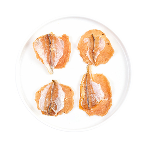 狗狗零食鸡肉小黄花鱼肉饼泰迪金毛中小型犬幼犬猫咪磨牙奖励零食