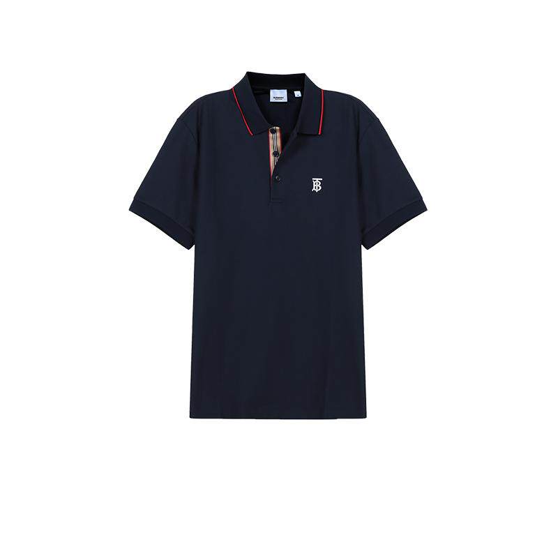 BURBERRY博柏利男士短袖POLO衫