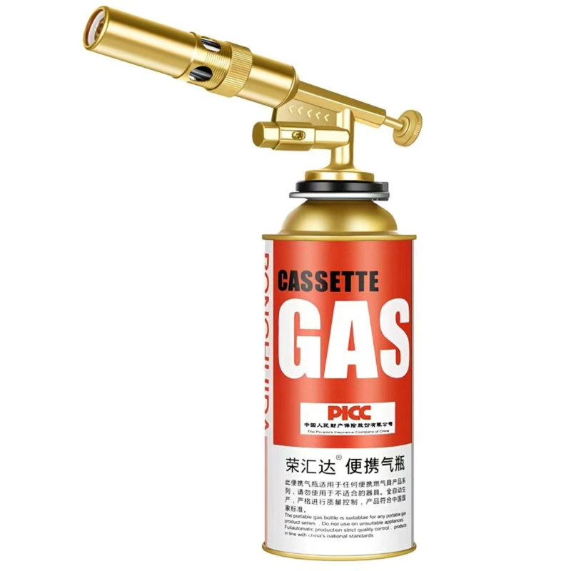 全铜便携卡式喷火枪烧烤焊接
