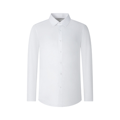 【杉杉官方】200支全棉免烫衬衫