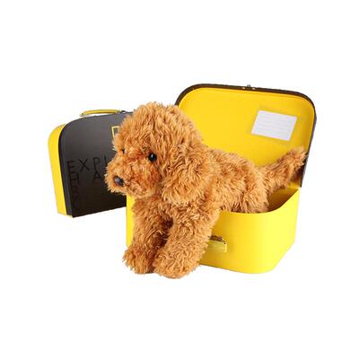 正品！国家地理仿真小狗