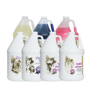 【自营】美国希施丹宠物沐浴露护毛素狗洗澡香波宠物店用大桶进口