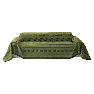 法式复古沙发垫盖布套罩全包防滑中古风沙发巾全盖毯防尘四季通用