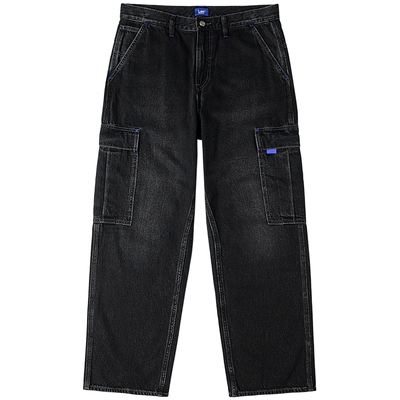 【张凌赫同款】Lee商场同款25冬新EasyRider761宽松阔腿男牛仔裤