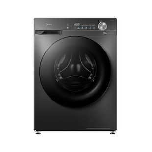 【现货速发】美的滚筒洗衣机全自动家用10kg除菌烘干一体机12公斤