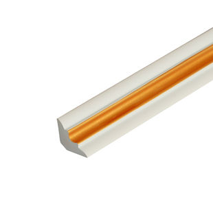 阴角线条自粘吊顶装饰条客厅天花板顶角线装饰美缝线条三角收边条