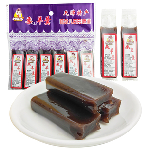 帅孩儿栗羊羹天津特产栗豆羊羹8090怀旧休闲零食一袋6小个