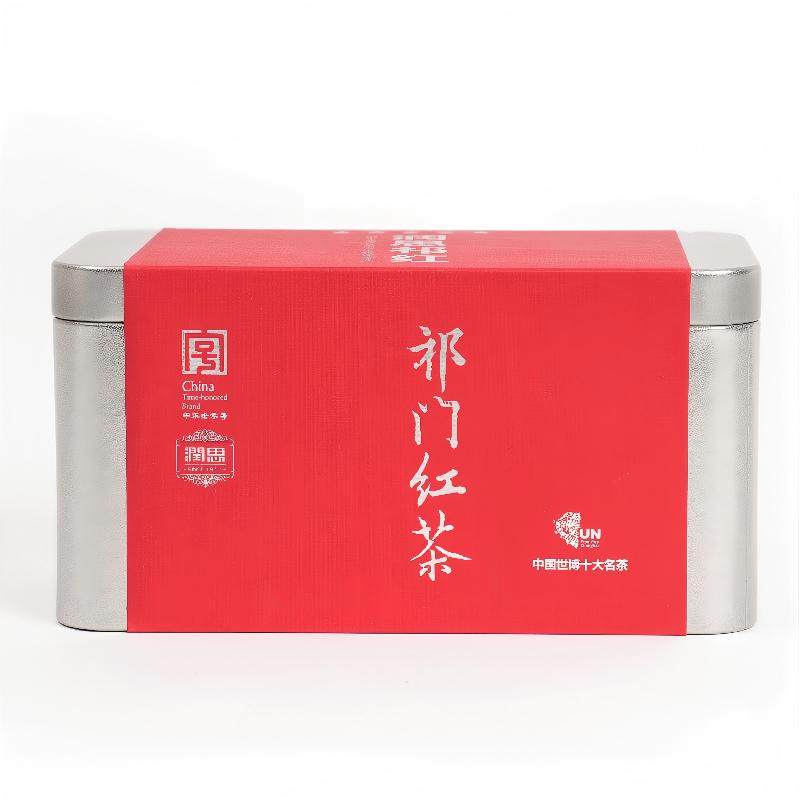 Keemun祁门正宗安徽祁红香螺茶叶红茶