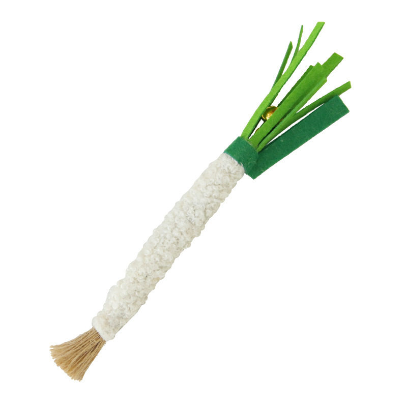 木天蓼逗猫棒小猫猫咪玩具批发仿真蔬菜耐咬自嗨磨牙宠物用品