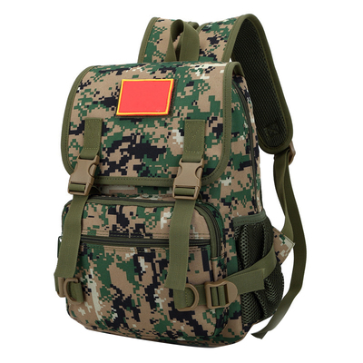 迷彩防水一二三年级儿童双肩包