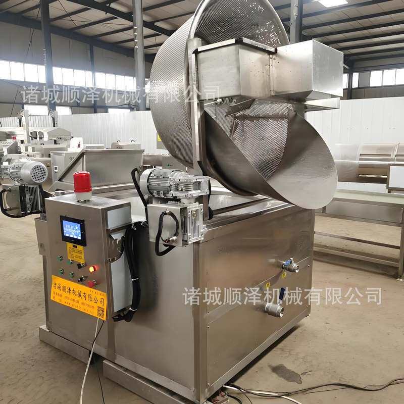 油炸机 花生米油炸机 鸡爪全自动油炸锅 凤爪油炸设备