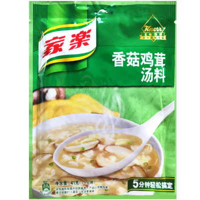 香菇鸡茸汤料41g早餐家用速食汤