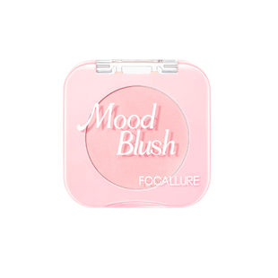 菲鹿儿单色腮红盘哑光收缩膨胀色元气提气色修容盘自然显色立体女