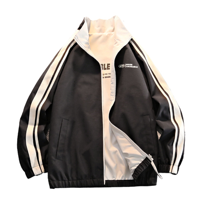 【新品】双面穿外套男春秋冬夹克