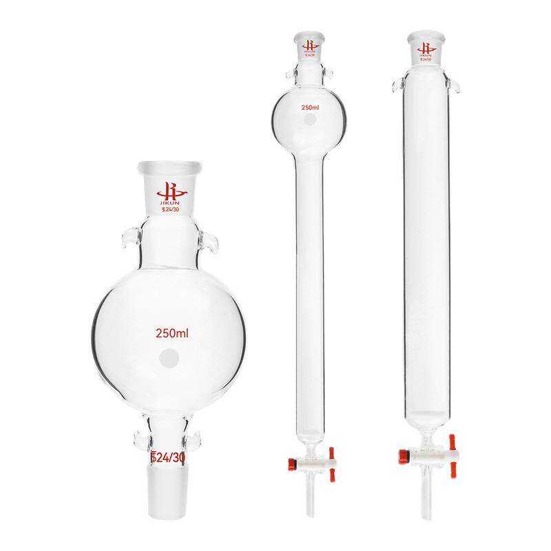 高硼硅四氟砂芯层析柱石油分析