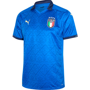 SFS彪马欧洲杯2021意大利主场球迷球衣巴乔巴雷拉足球服756468-01
