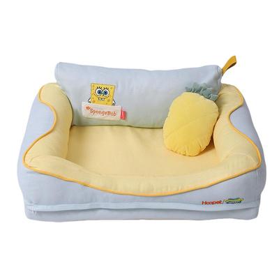 海绵宝宝联名狗窝四季通用可拆洗