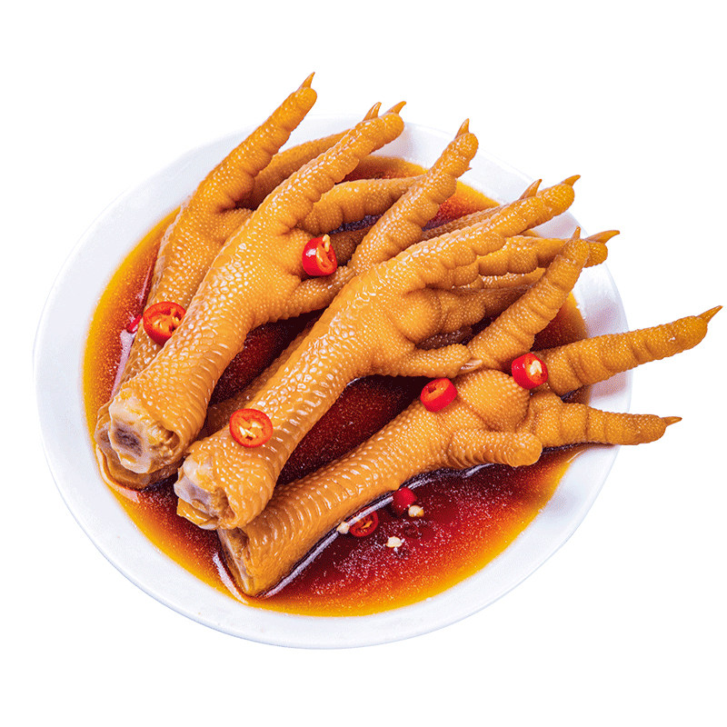 爱尝泡椒鸡爪休闲零食福建特产