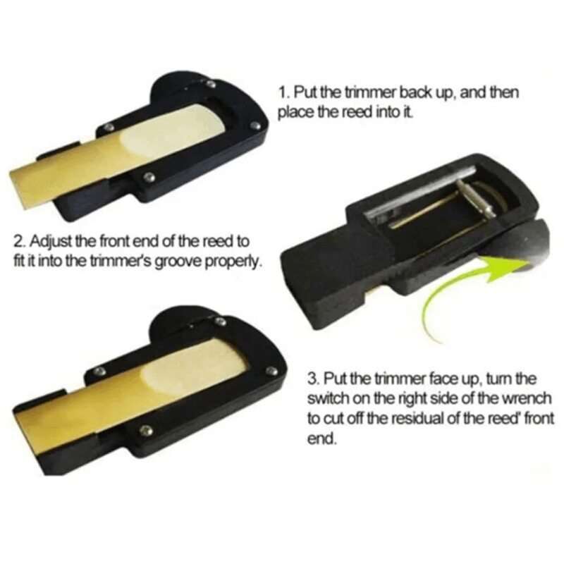 中音次中音高音萨克斯单簧管黑管哨片修剪器修剪机哨片剪切器批发图片