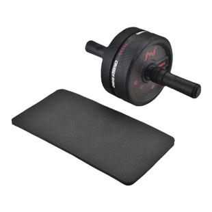 UTDO双轮不回弹健腹轮静音腹肌轮健身器材家用运动瘦肚子